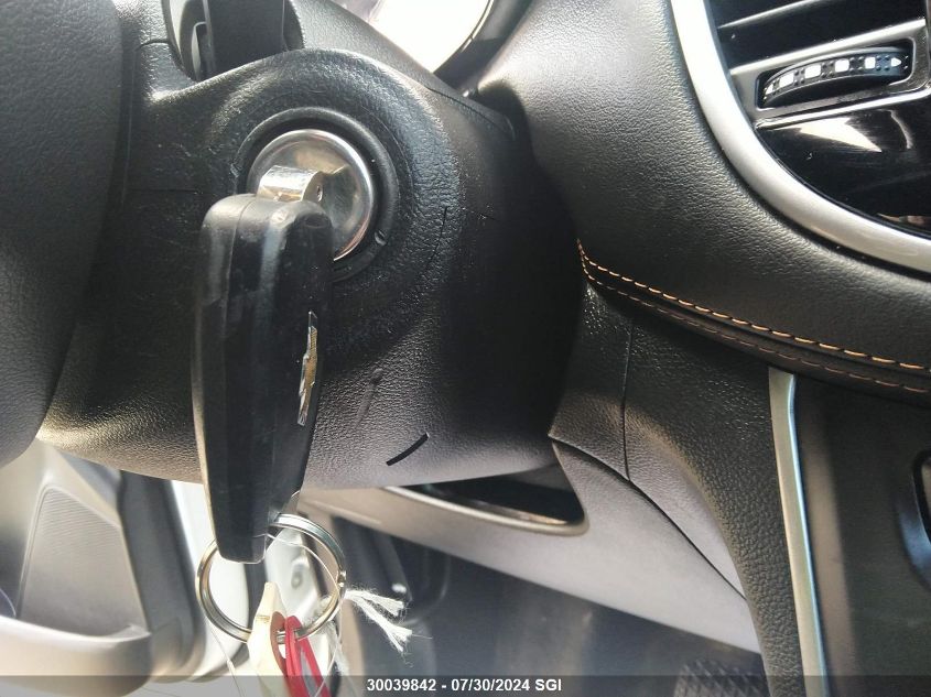 2022 Chevrolet Trax Ls VIN: KL7CJNSMXNB529794 Lot: 30039842