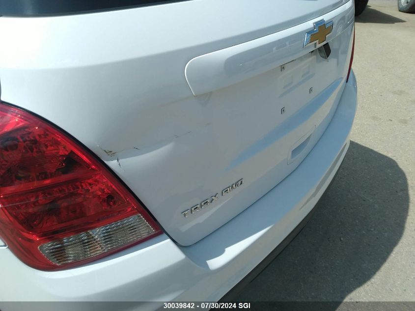 2022 Chevrolet Trax Ls VIN: KL7CJNSMXNB529794 Lot: 30039842