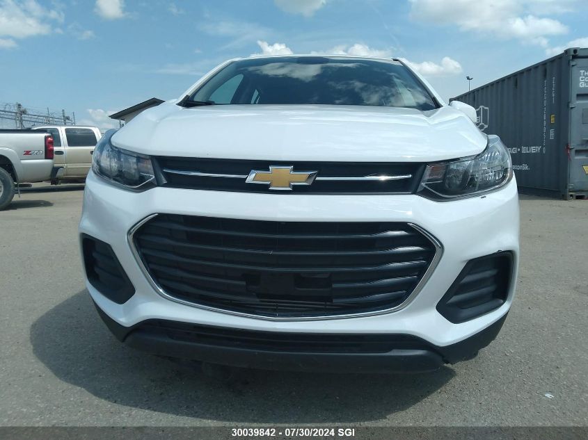 2022 Chevrolet Trax Ls VIN: KL7CJNSMXNB529794 Lot: 30039842