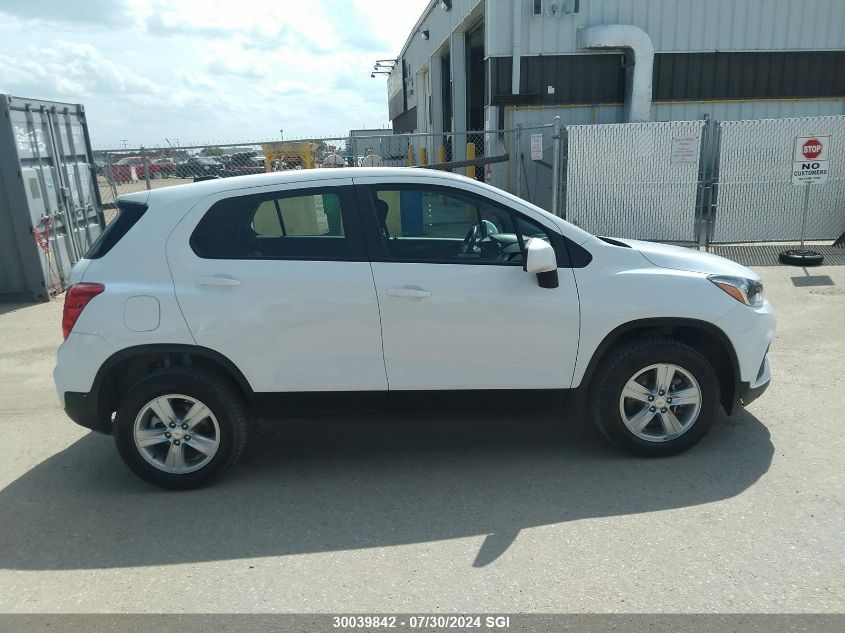 2022 Chevrolet Trax Ls VIN: KL7CJNSMXNB529794 Lot: 30039842