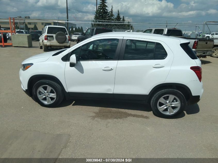 2022 Chevrolet Trax Ls VIN: KL7CJNSMXNB529794 Lot: 30039842