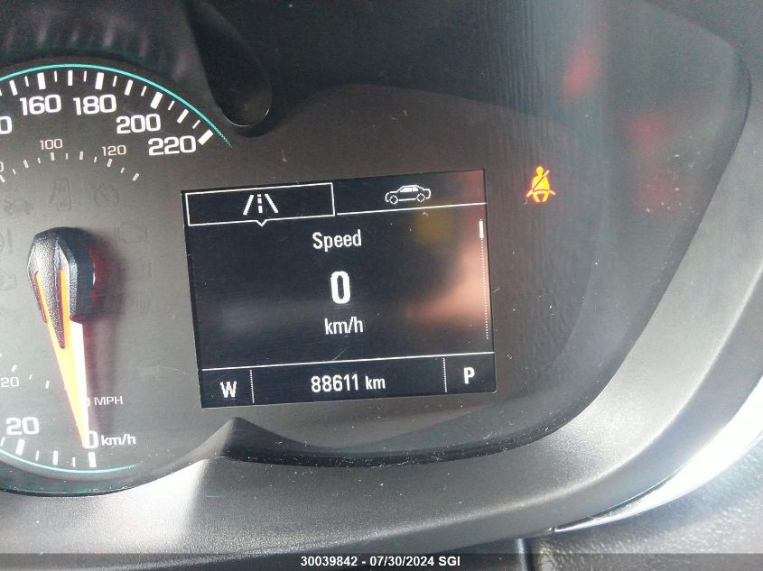 2022 Chevrolet Trax Ls VIN: KL7CJNSMXNB529794 Lot: 30039842