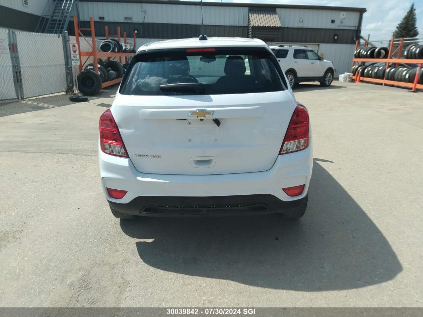 2022 Chevrolet Trax Ls VIN: KL7CJNSMXNB529794 Lot: 30039842