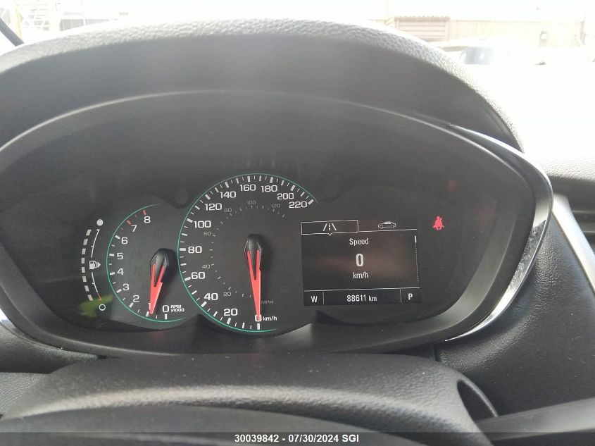 2022 Chevrolet Trax Ls VIN: KL7CJNSMXNB529794 Lot: 30039842