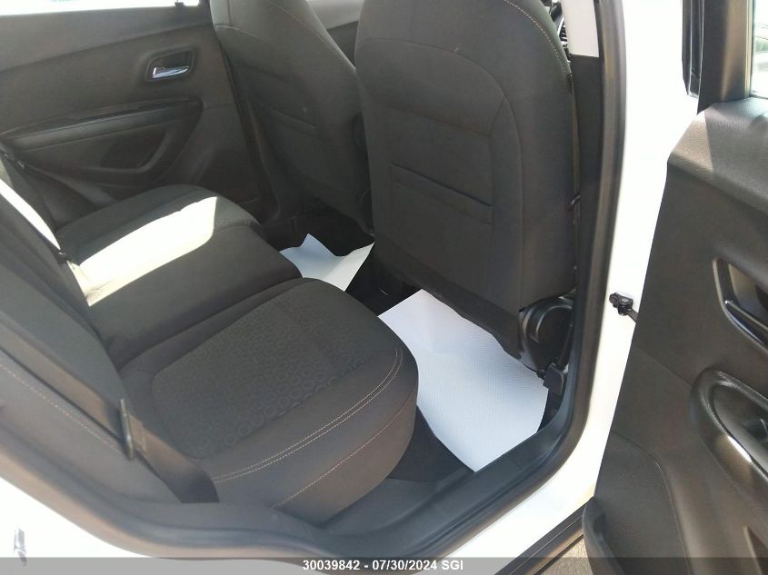 2022 Chevrolet Trax Ls VIN: KL7CJNSMXNB529794 Lot: 30039842