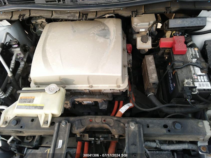 2017 Nissan Leaf S/Sv/Sl VIN: 1N4BZ0CP5HC306831 Lot: 30041306