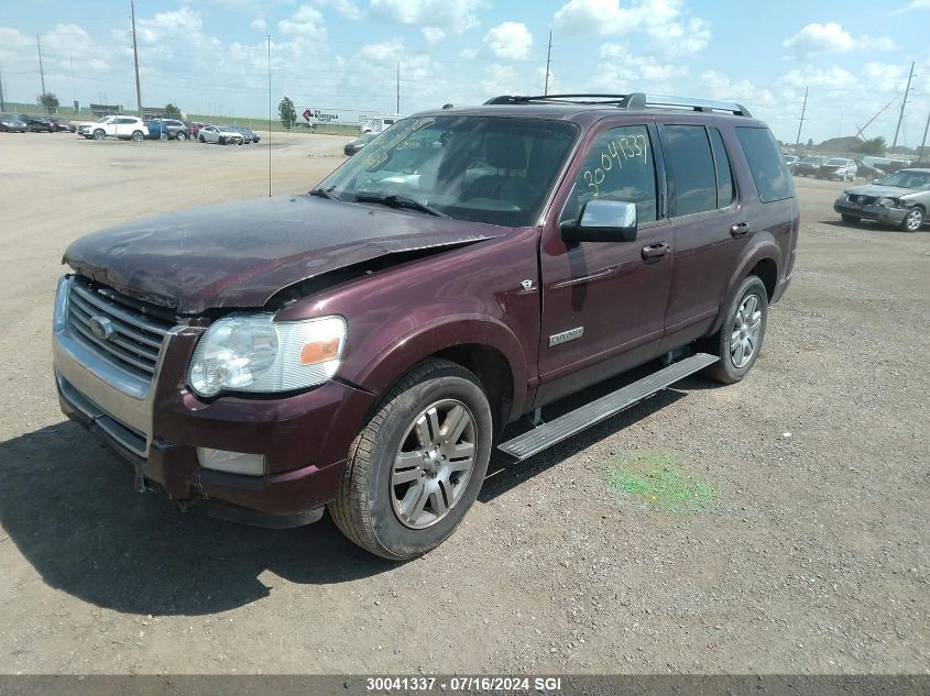 2007 Ford Explorer Limited VIN: 1FMEU75877UB02315 Lot: 30041337