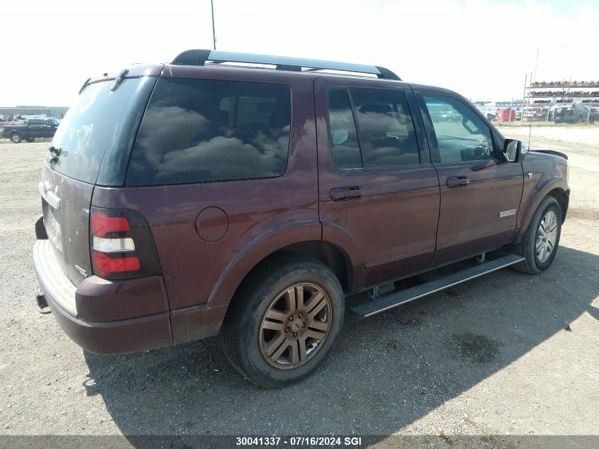 1FMEU75877UB02315 2007 Ford Explorer Limited