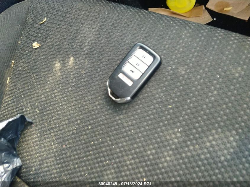 2016 Honda Hr-V Ex VIN: 3CZRU6H54GM107469 Lot: 30040249