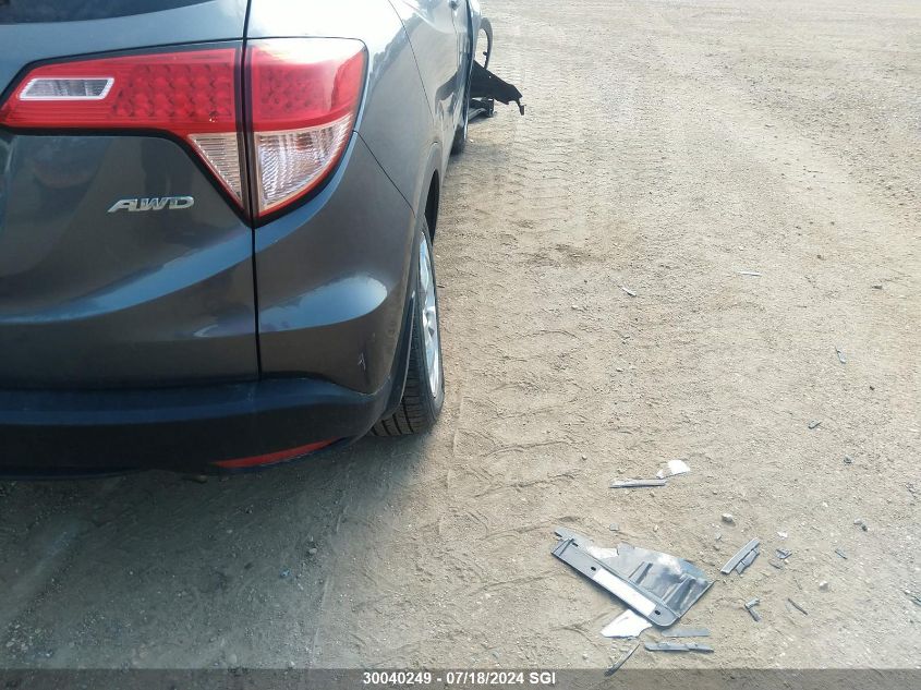 2016 Honda Hr-V Ex VIN: 3CZRU6H54GM107469 Lot: 30040249