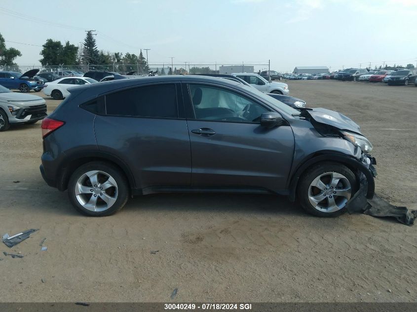 2016 Honda Hr-V Ex VIN: 3CZRU6H54GM107469 Lot: 30040249