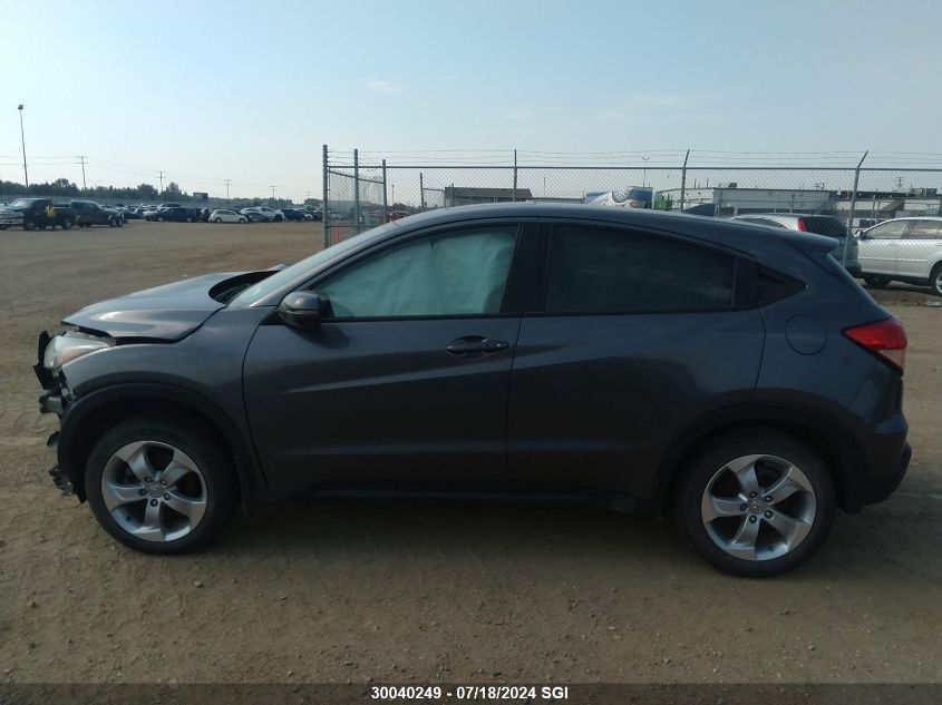 2016 Honda Hr-V Ex VIN: 3CZRU6H54GM107469 Lot: 30040249