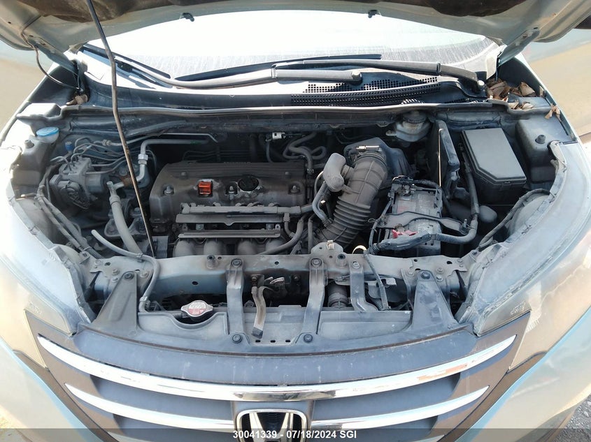 2013 Honda Cr-V Lx VIN: 2HKRM4H33DH119350 Lot: 30041339