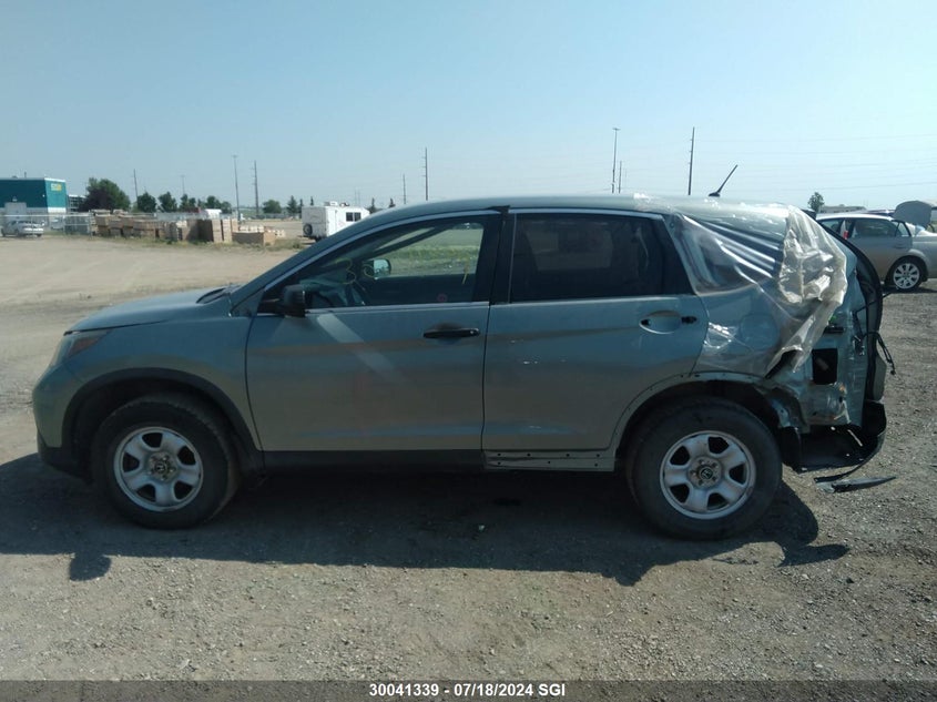 2013 Honda Cr-V Lx VIN: 2HKRM4H33DH119350 Lot: 30041339