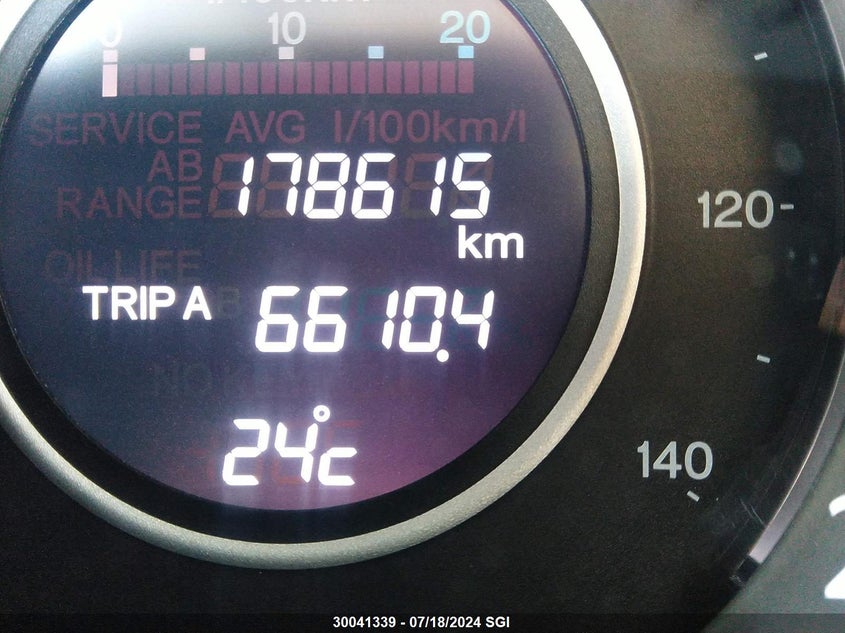 2013 Honda Cr-V Lx VIN: 2HKRM4H33DH119350 Lot: 30041339