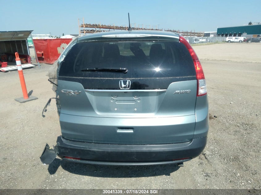 2013 Honda Cr-V Lx VIN: 2HKRM4H33DH119350 Lot: 30041339