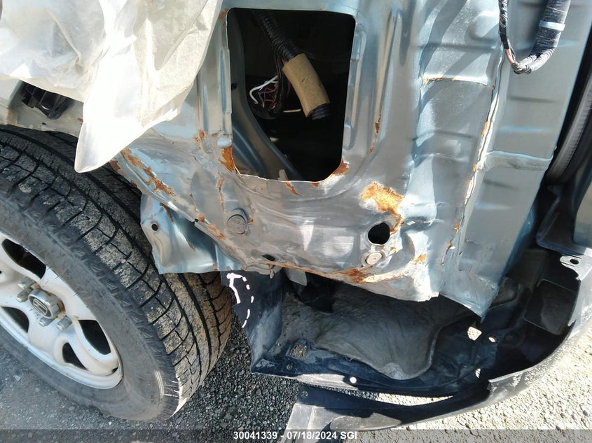 2013 Honda Cr-V Lx VIN: 2HKRM4H33DH119350 Lot: 30041339