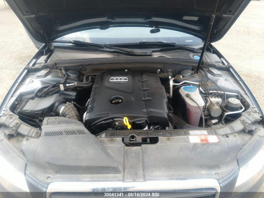 2010 Audi A4 Premium VIN: WAUBFCFL7AN030205 Lot: 30041341