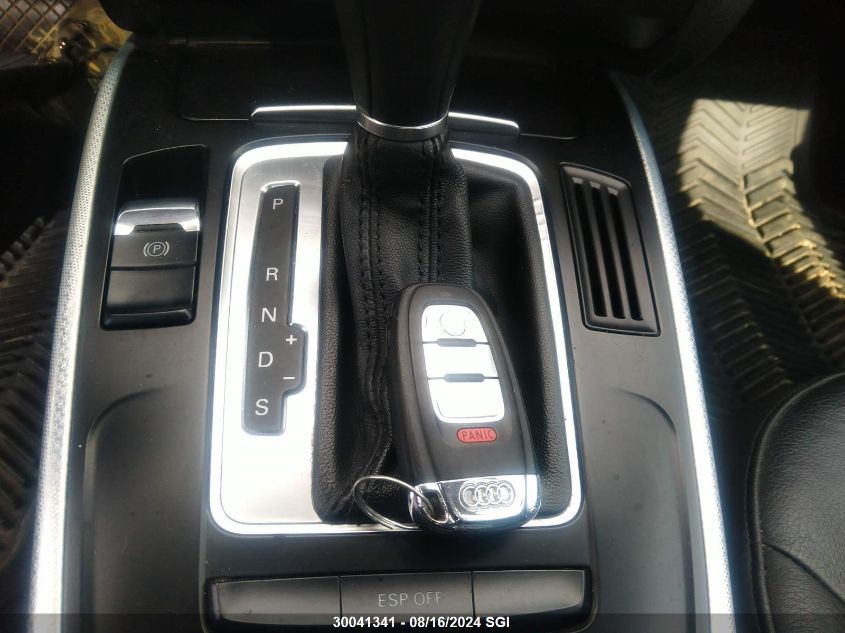 2010 Audi A4 Premium VIN: WAUBFCFL7AN030205 Lot: 30041341