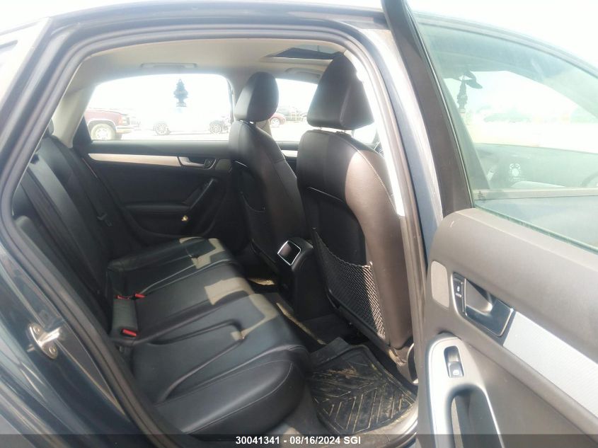 2010 Audi A4 Premium VIN: WAUBFCFL7AN030205 Lot: 30041341