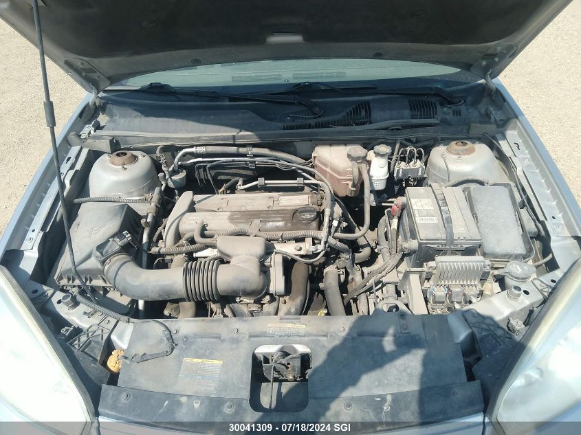 2006 Chevrolet Malibu Ls VIN: 1G1ZS51F16F127050 Lot: 30041309