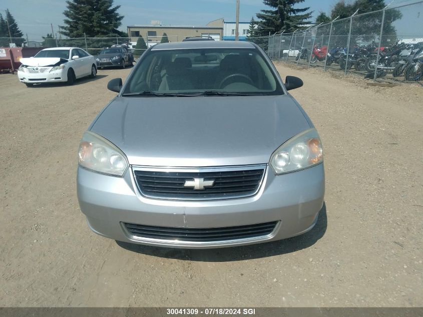 2006 Chevrolet Malibu Ls VIN: 1G1ZS51F16F127050 Lot: 30041309