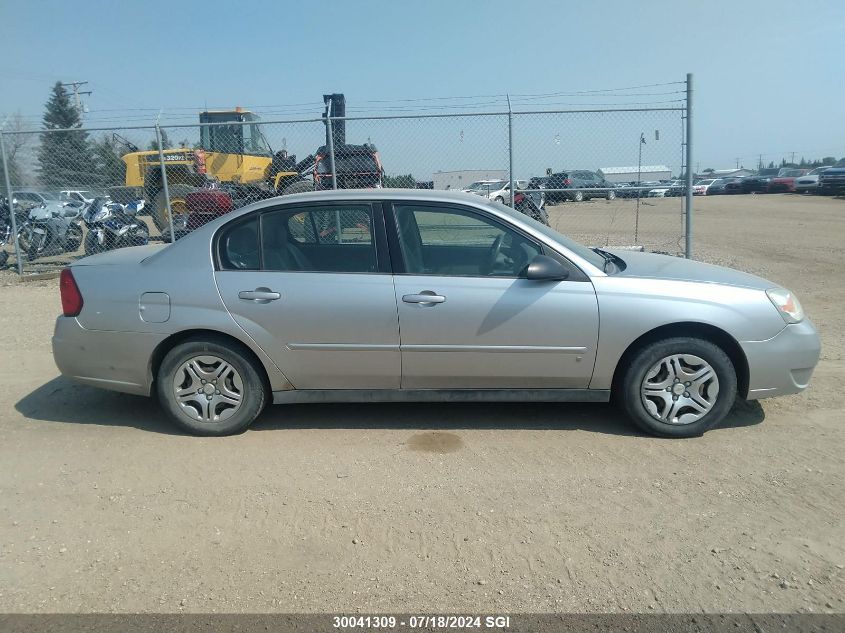 2006 Chevrolet Malibu Ls VIN: 1G1ZS51F16F127050 Lot: 30041309
