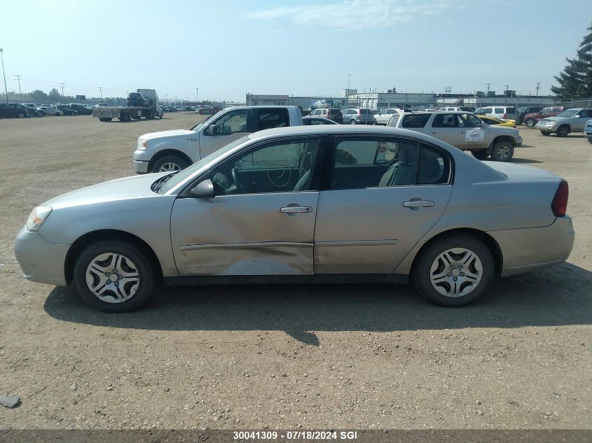 2006 Chevrolet Malibu Ls VIN: 1G1ZS51F16F127050 Lot: 30041309