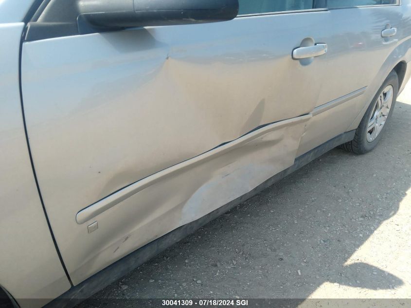 2006 Chevrolet Malibu Ls VIN: 1G1ZS51F16F127050 Lot: 30041309