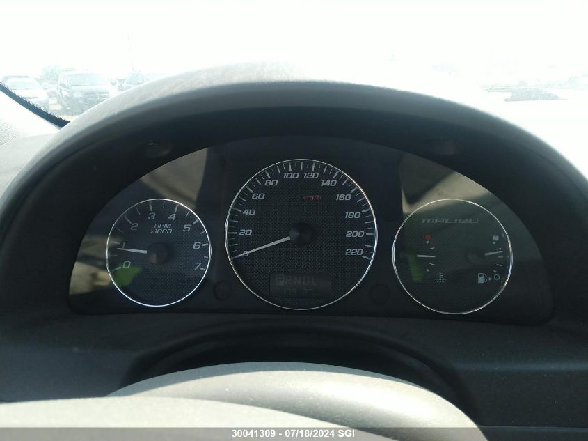 2006 Chevrolet Malibu Ls VIN: 1G1ZS51F16F127050 Lot: 30041309