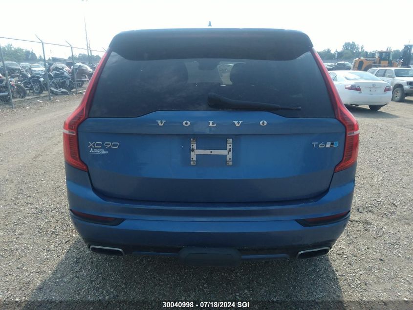 2016 Volvo Xc90 T6 VIN: YV4A22PM0G1068755 Lot: 30040998