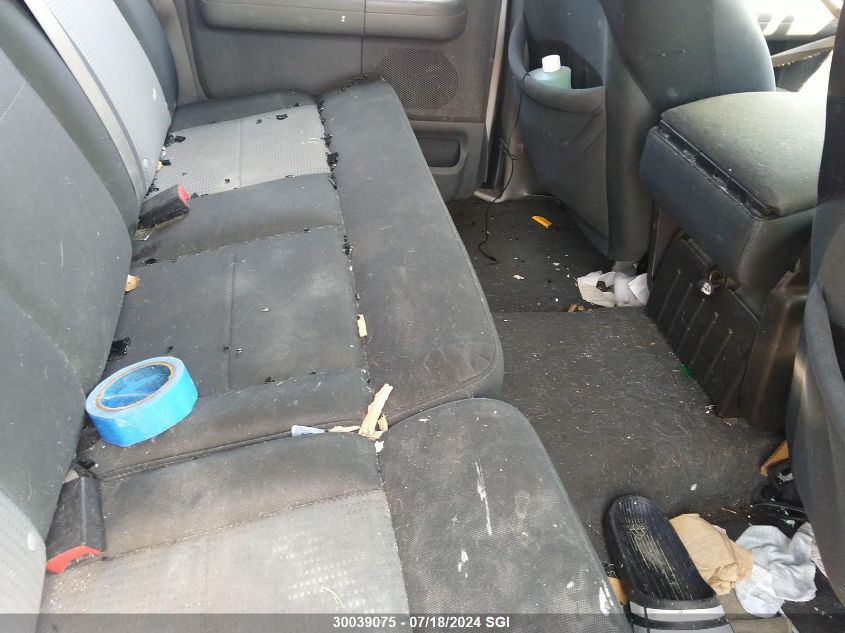 2007 Ford F150 Supercrew VIN: 1FTPW12V47KC69046 Lot: 30039075