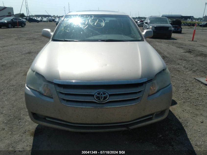 2006 Toyota Avalon Xl/Xls/Touring/Limited VIN: 4T1BK36B66U150169 Lot: 30041349