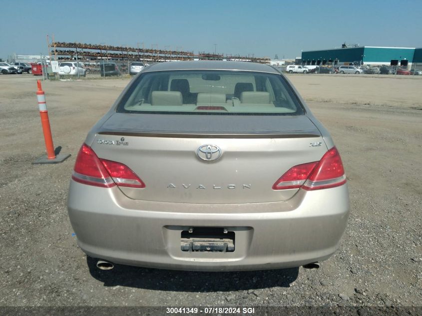 2006 Toyota Avalon Xl/Xls/Touring/Limited VIN: 4T1BK36B66U150169 Lot: 30041349
