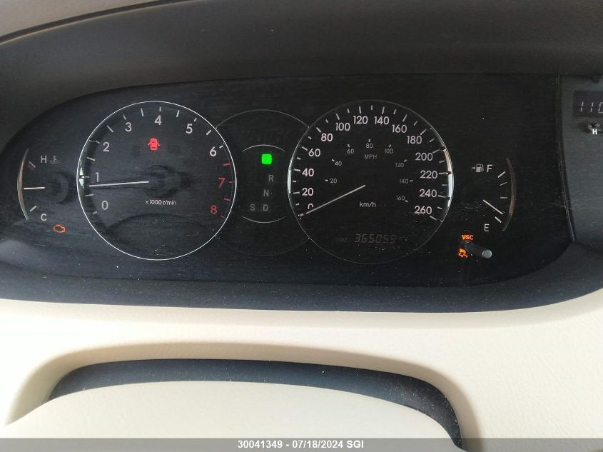 2006 Toyota Avalon Xl/Xls/Touring/Limited VIN: 4T1BK36B66U150169 Lot: 30041349