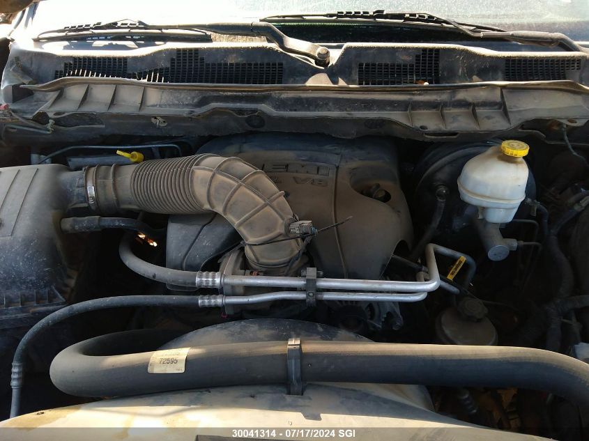 2012 Dodge Ram 1500 Sport VIN: 1C6RD7MT4CS311200 Lot: 30041314