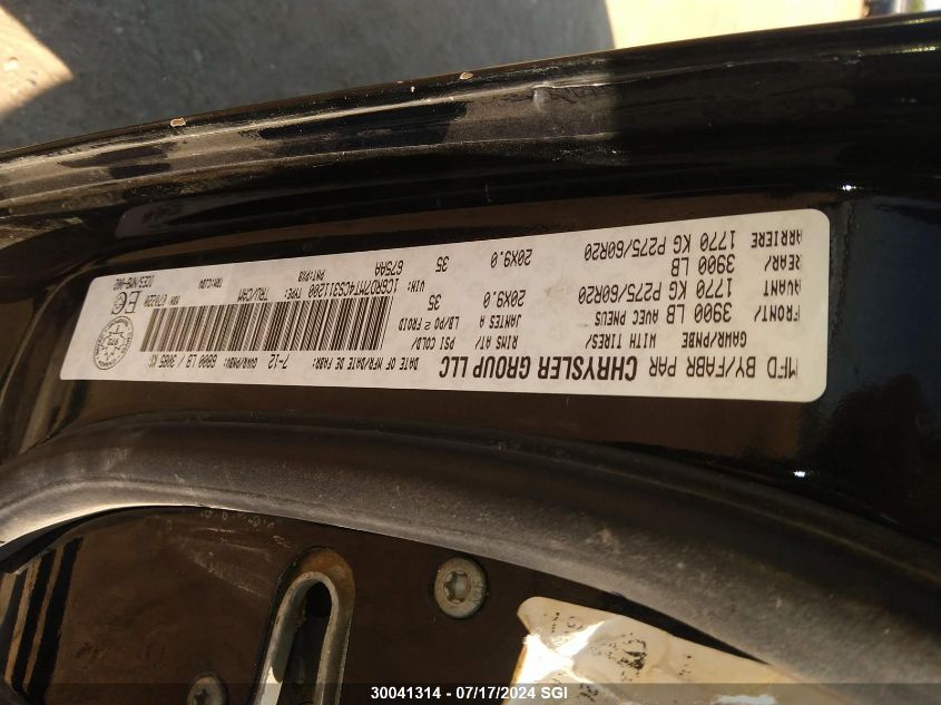 2012 Dodge Ram 1500 Sport VIN: 1C6RD7MT4CS311200 Lot: 30041314