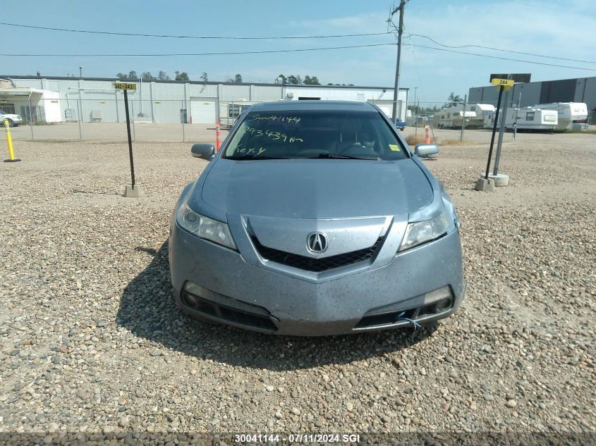 2009 Acura Tl VIN: 19UUA86259A801067 Lot: 30041144