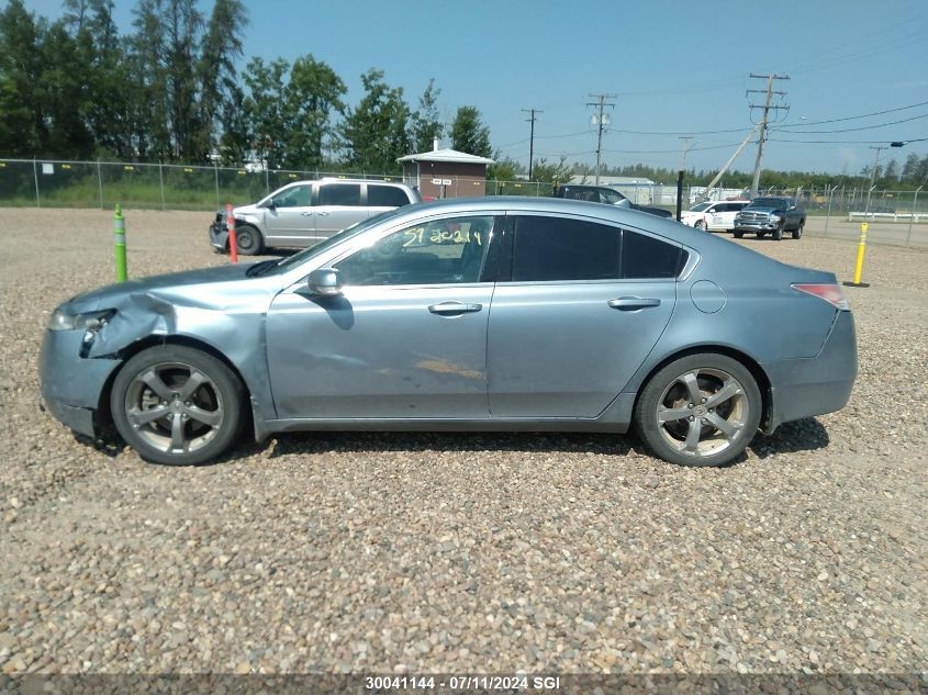 2009 Acura Tl VIN: 19UUA86259A801067 Lot: 30041144