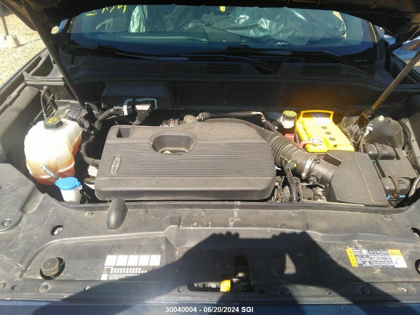 2019 Lincoln Nautilus Reserve VIN: 2LMPJ8L93KBL52527 Lot: 30040004