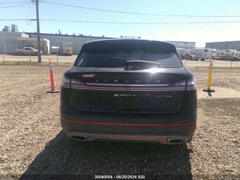 2019 Lincoln Nautilus Reserve VIN: 2LMPJ8L93KBL52527 Lot: 30040004