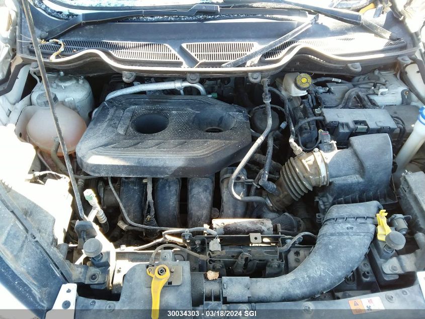 2018 Ford Ecosport Se VIN: MAJ6P1UL3JC162940 Lot: 30034303