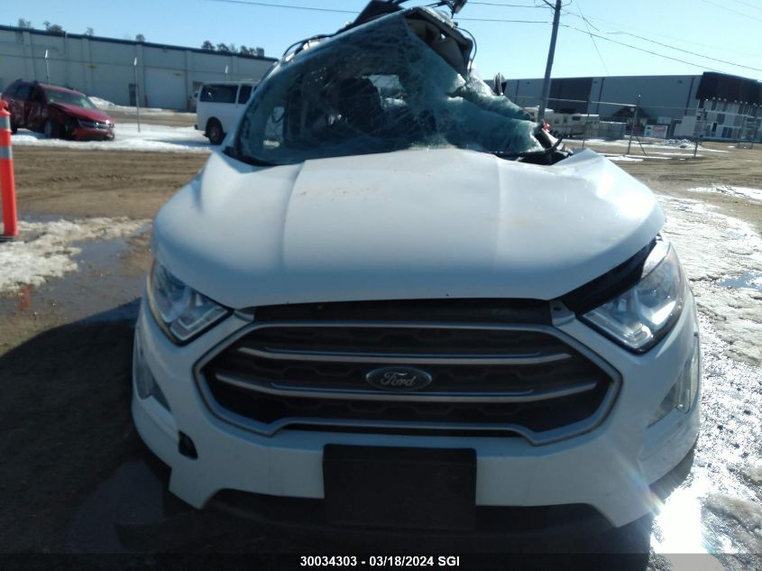 2018 Ford Ecosport Se VIN: MAJ6P1UL3JC162940 Lot: 30034303