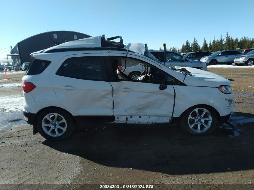 2018 Ford Ecosport Se VIN: MAJ6P1UL3JC162940 Lot: 30034303