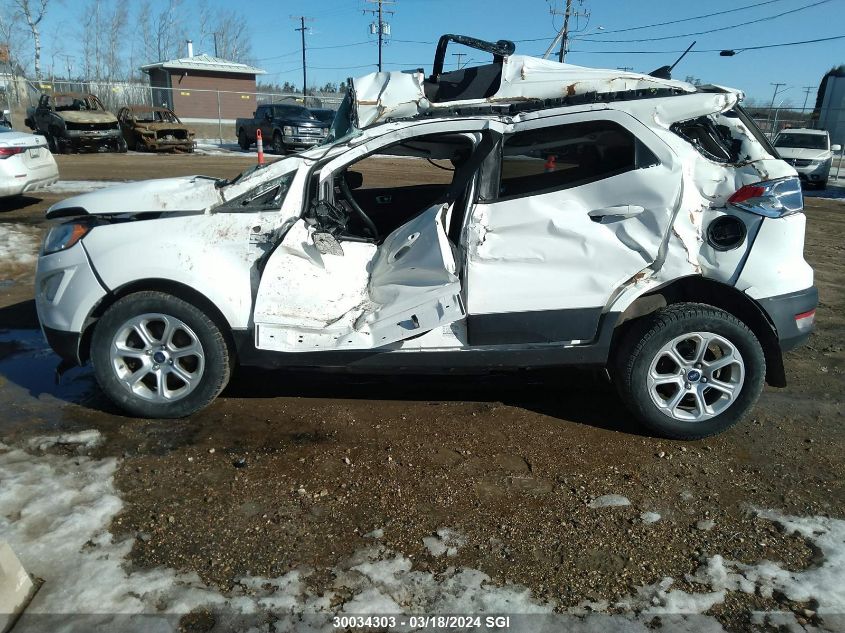 2018 Ford Ecosport Se VIN: MAJ6P1UL3JC162940 Lot: 30034303