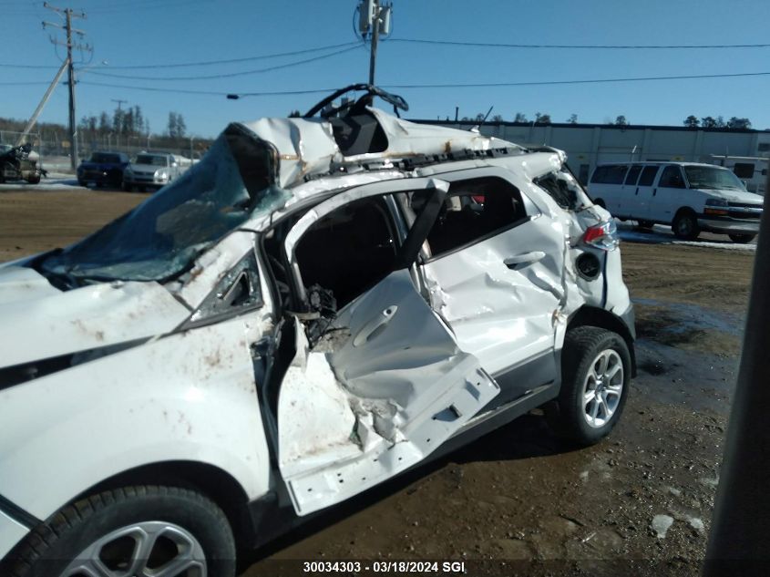 2018 Ford Ecosport Se VIN: MAJ6P1UL3JC162940 Lot: 30034303