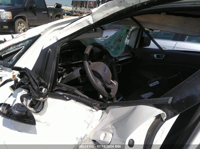 2018 Ford Ecosport Se VIN: MAJ6P1UL3JC162940 Lot: 30034303