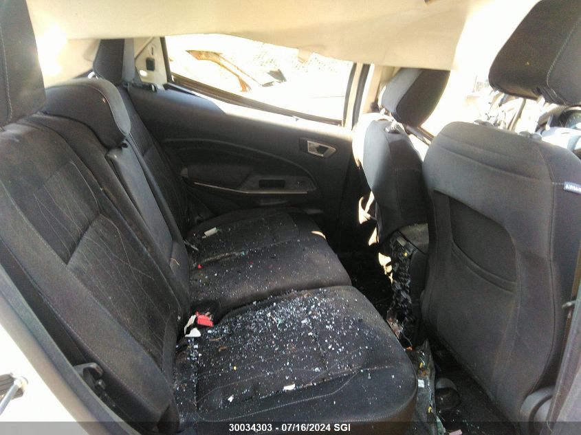 2018 Ford Ecosport Se VIN: MAJ6P1UL3JC162940 Lot: 30034303