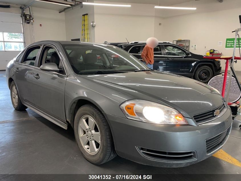 2009 Chevrolet Impala Ls VIN: 2G1WB57KX91100609 Lot: 30041352