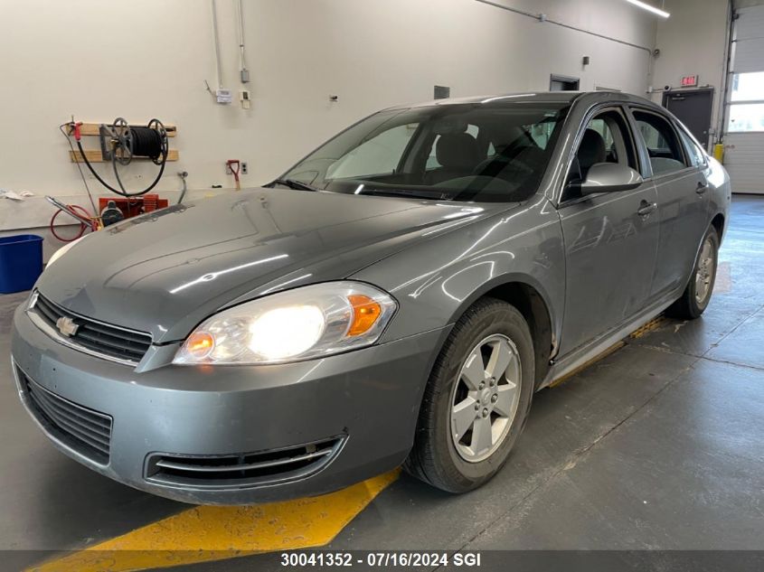 2009 Chevrolet Impala Ls VIN: 2G1WB57KX91100609 Lot: 30041352